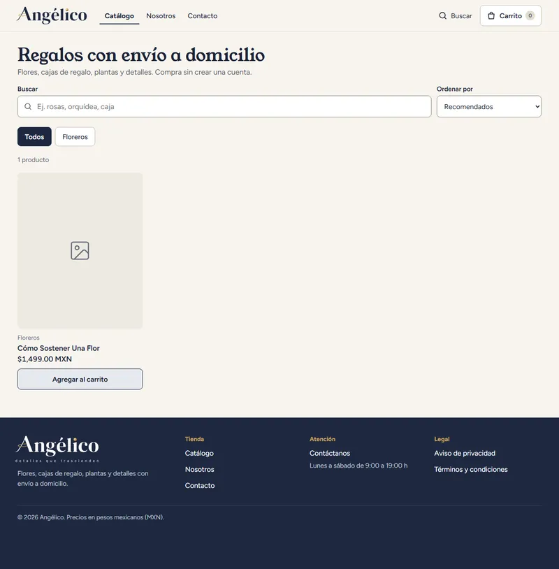 Angélico screenshot